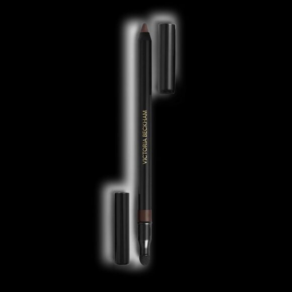 NIB Victoria Beckham Satin Kajal Liner Cocoa / With Sharpener - Picture 1 of 3